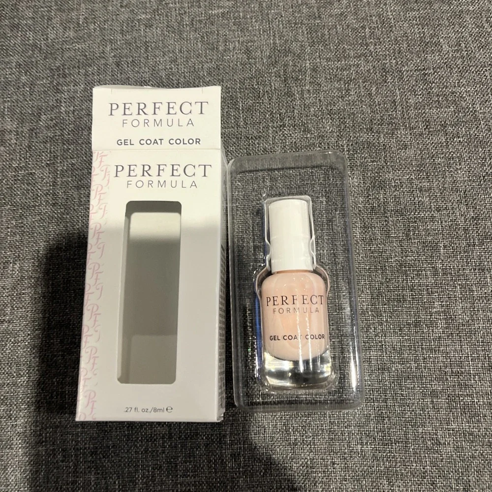 Perfect Formula GEL COAT COLOR #227 Just PINK 0.27 fl oz DISCONTINUED FRESH NEW